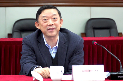 省纪委副书记省监委副主任刘月科一行来我校调研