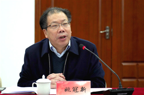 省纪委副书记省监委副主任刘月科一行来我校调研